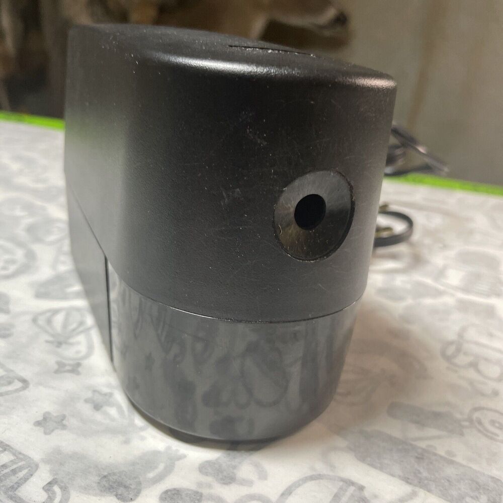 Boston Electric Pencil Sharpener 296A Model 19 Made in USA Vintage Tested Works